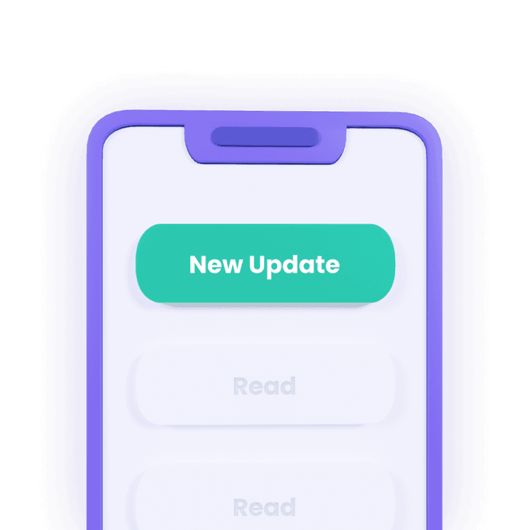 앱 업데이트 화면